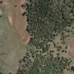 Satellite imagery of Pyes Gap, AU