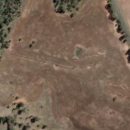 Satellite imagery of Pyes Gap, AU