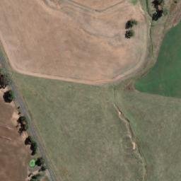 Satellite imagery of Pyes Gap, AU