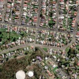 Satellite imagery of Cooerwull, AU