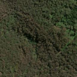 Satellite imagery of Mount Irvine, AU