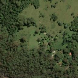Satellite imagery of Mount Irvine, AU