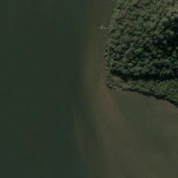 Satellite imagery of Big Jims Point, AU