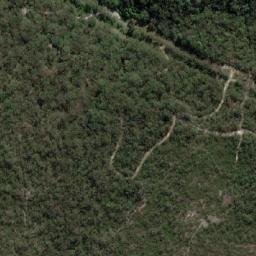 Satellite imagery of Mount Wondabyne, AU