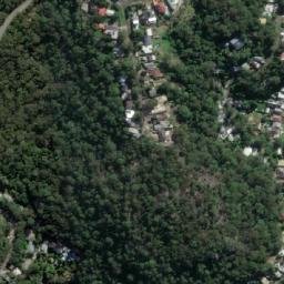 Satellite imagery of Phegans Hill Lookout, AU
