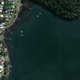 Satellite imagery of Phegans Hill Lookout, AU