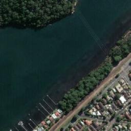 Satellite imagery of Phegans Hill Lookout, AU