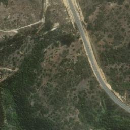 Satellite imagery of Cerro Invernada, CL