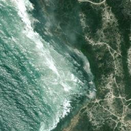 Satellite imagery of Bakkies se Bank, ZA