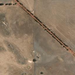 Satellite imagery of Mount Rice, AU