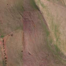 Satellite imagery of Mount Watts, AU