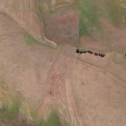 Satellite imagery of Mount Watts, AU