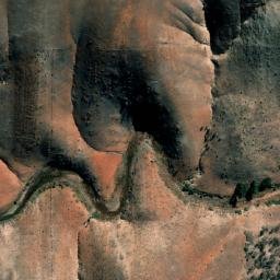 Satellite imagery of Sugarloaf Hill, AU