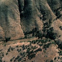 Satellite imagery of Sugarloaf Hill, AU