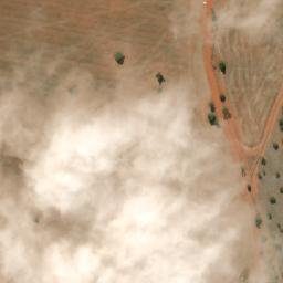 Satellite imagery of Quart Pot Hill, AU