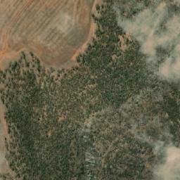 Satellite imagery of Quart Pot Hill, AU