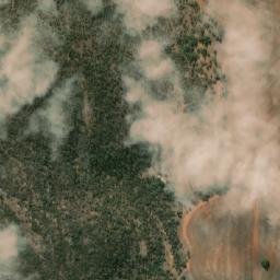 Satellite imagery of Quart Pot Hill, AU