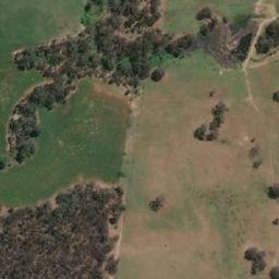 Satellite imagery of Fitzgeralds Mountain, AU