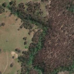 Satellite imagery of Fitzgeralds Mountain, AU