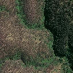 Satellite imagery of Fitzgeralds Mountain, AU