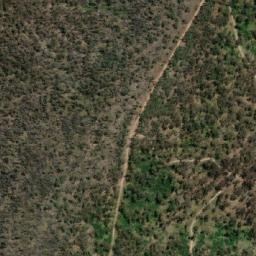 Satellite imagery of Mount Tarana, AU