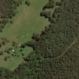 Satellite imagery of Mount Irvine, AU