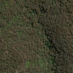 Satellite imagery of Mount Irvine, AU
