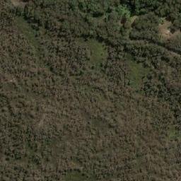 Satellite imagery of Mount Irvine, AU