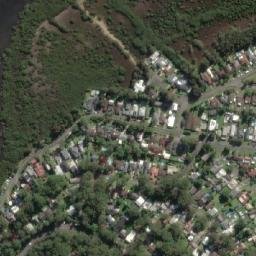 Satellite imagery of Blackwall Point, AU