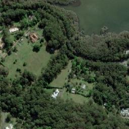 Satellite imagery of Cape Three Points, AU
