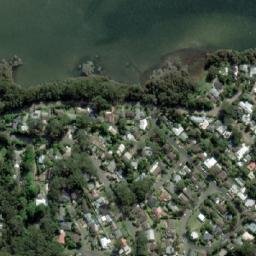 Satellite imagery of Cape Three Points, AU