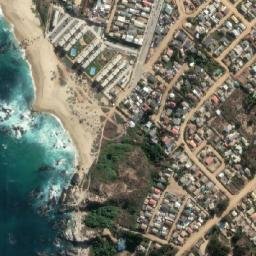 Satellite imagery of Punta Lacho, CL