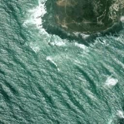 Satellite imagery of Bakkies se Bank, ZA