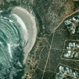 Satellite imagery of Bakkies se Bank, ZA