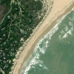 Satellite imagery of Rocky Point, ZA