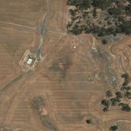 Satellite imagery of Mount Rice, AU