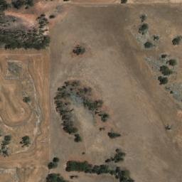 Satellite imagery of Mount Rice, AU