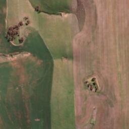 Satellite imagery of King John Hill, AU