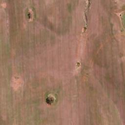 Satellite imagery of King John Hill, AU