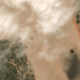 Satellite imagery of Quart Pot Hill, AU