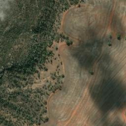 Satellite imagery of Quart Pot Hill, AU