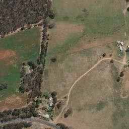 Satellite imagery of Fitzgeralds Mountain, AU