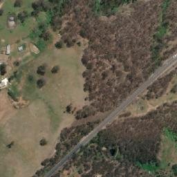 Satellite imagery of Fitzgeralds Mountain, AU