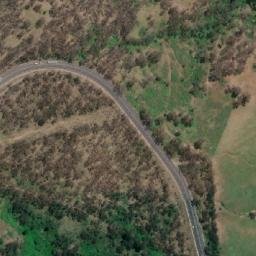 Satellite imagery of Fitzgeralds Mountain, AU