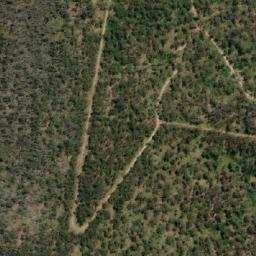 Satellite imagery of Mount Tarana, AU