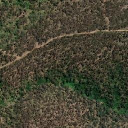 Satellite imagery of Mount Tarana, AU