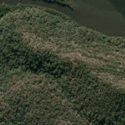 Satellite imagery of Pumpkin Point, AU