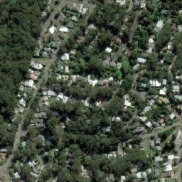 Satellite imagery of Second Point, AU