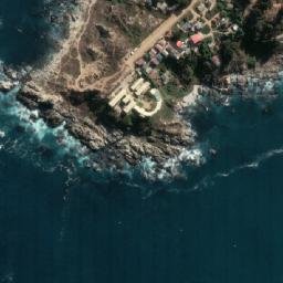 Satellite imagery of Punta Lacho, CL