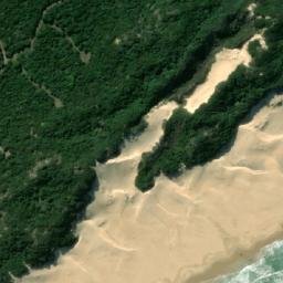 Satellite imagery of Rocky Point, ZA